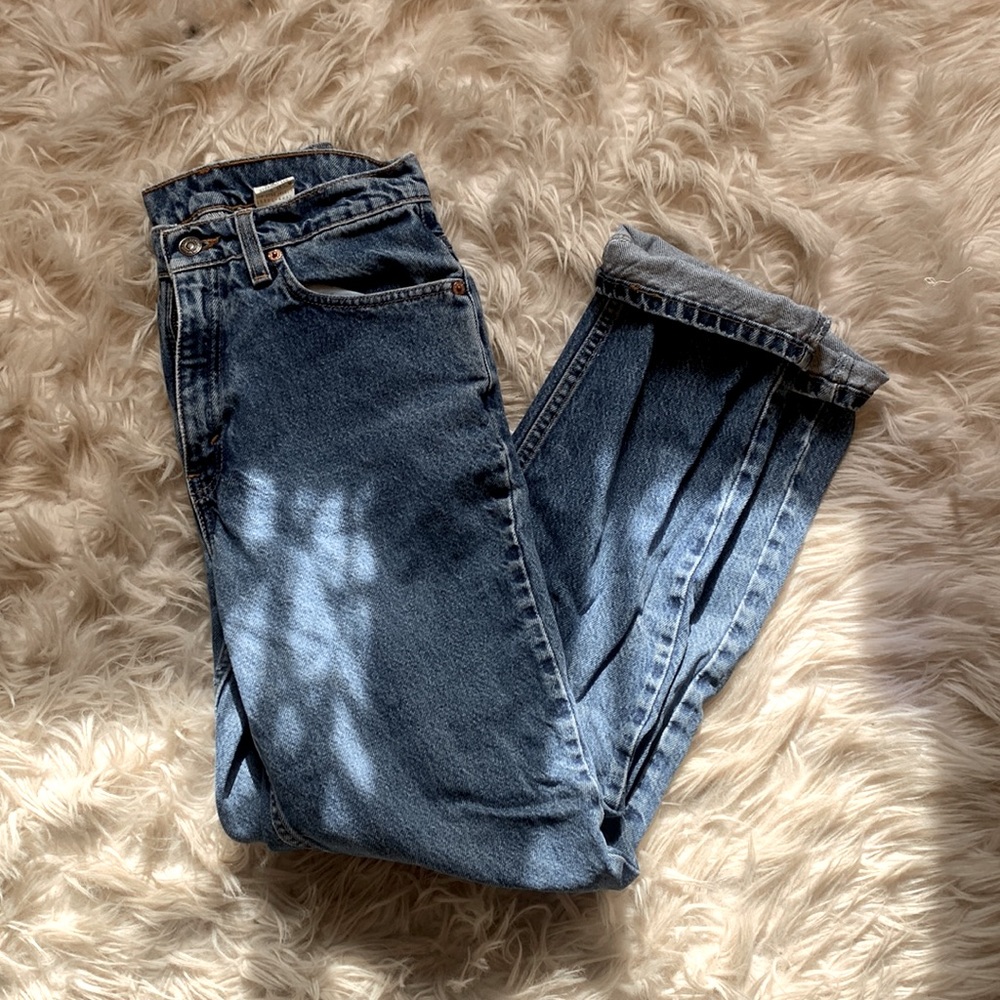 Blue Levi Jeans